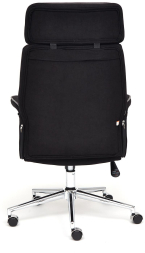 Кресло CHARM флок , черный, 35