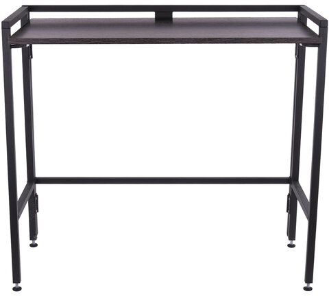 Стол BRABIX &quot;Smart CD-010&quot;, 1000х505х795 мм, ЛОФТ, складной, металл/ЛДСП ясень, каркас черный, 641877