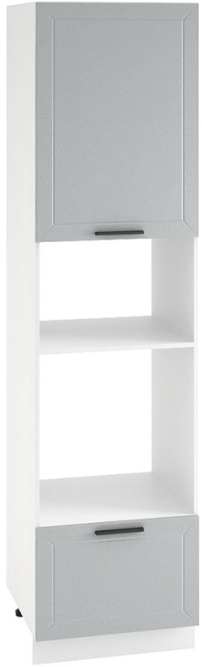 Шкаф пенал высокий ШП 606МН Глетчер