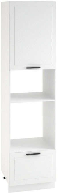 Шкаф пенал высокий ШП 606МН Глетчер