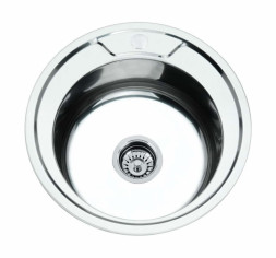 Мойка WW 490-P 0.6/160 круглая