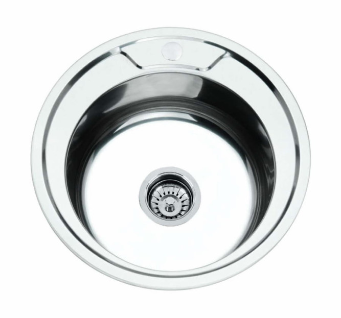 Мойка WW 490-P 0.6/160 круглая