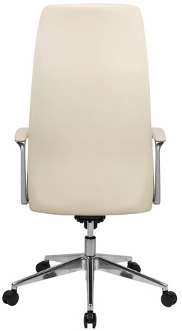 Кресло BRABIX PREMIUM Adept EX-752, синхромеханизм, алюминий, экокожа, бежевое, 532931