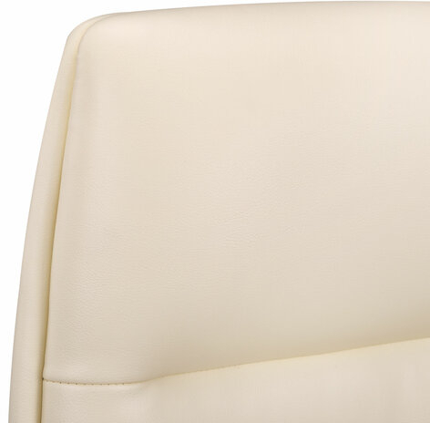 Кресло BRABIX PREMIUM Adept EX-752, синхромеханизм, алюминий, экокожа, бежевое, 532931