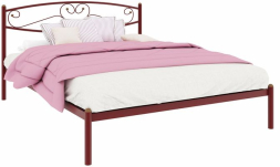 Металлическая кровать Каролина