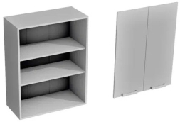 Верхний шкаф В-700 Лаванда