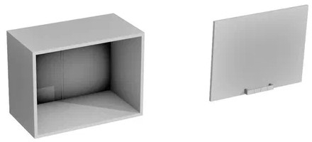 Верхний шкаф ВГ-600 (горизонт.) Лотос