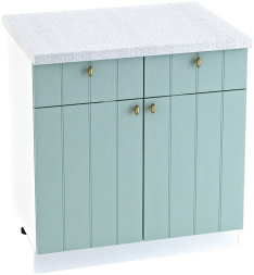 Шкаф нижний 1 ящик с 2 створками Кухня Прованс ШН1Я 800