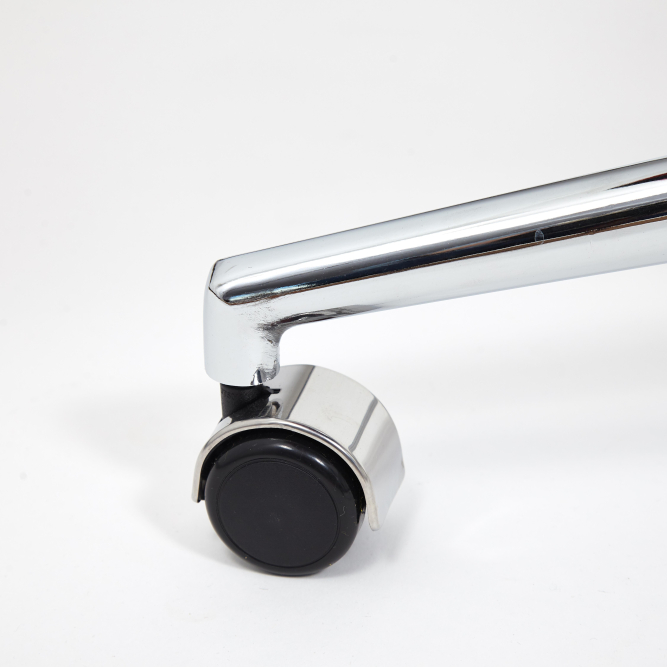 Кресло MODENA хром флок , коричневый, 6