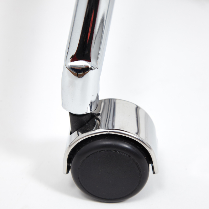 Кресло MODENA хром флок , коричневый, 6