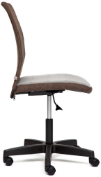 Кресло BESTO ткань, коричневый/серый, 3М7-147/С27