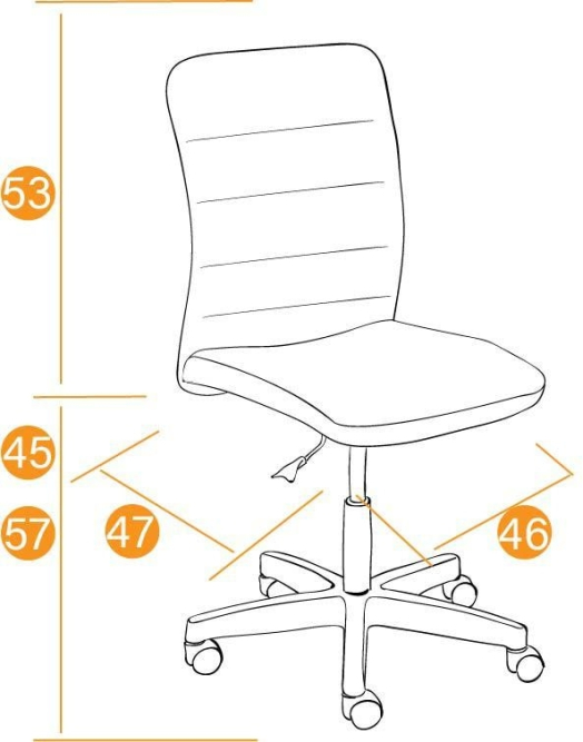 Кресло BESTO ткань, коричневый/серый, 3М7-147/С27