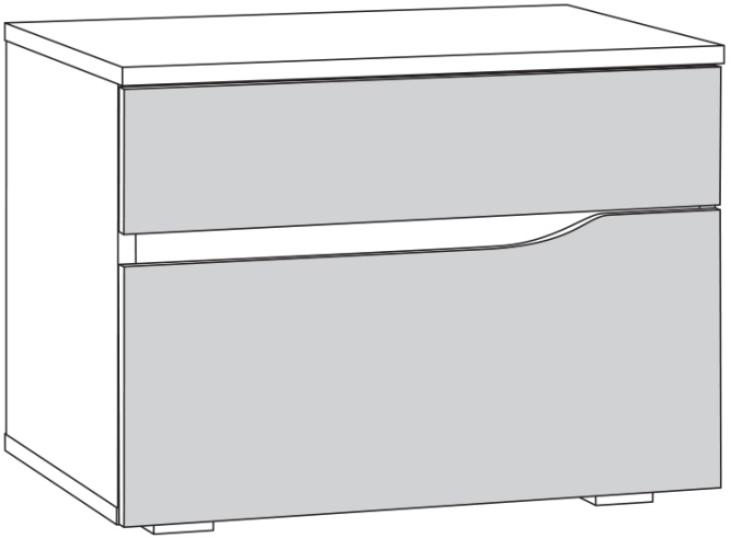 Тумба прикроватная Муссон 16.03