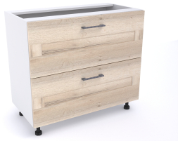 Стол Дублин СЯ(2)-90 с ящиками без столешницы