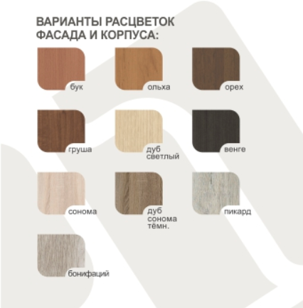 Стеллаж угловой Виктория