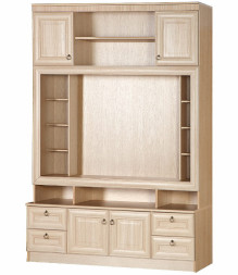 Шкаф многоцелевой 1600 "Инна" 603 (денвер светлый)