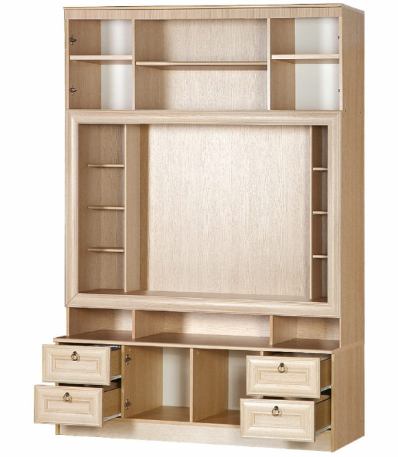 Шкаф многоцелевой 1600 "Инна" 603 (денвер светлый)