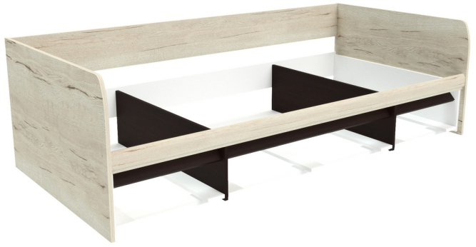 Кровать 1-но спальная с ящиками Мале