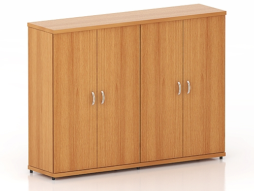 Шкаф низкий КЭ55 (КЭ19*2+КЭ31+КЭ23*4)