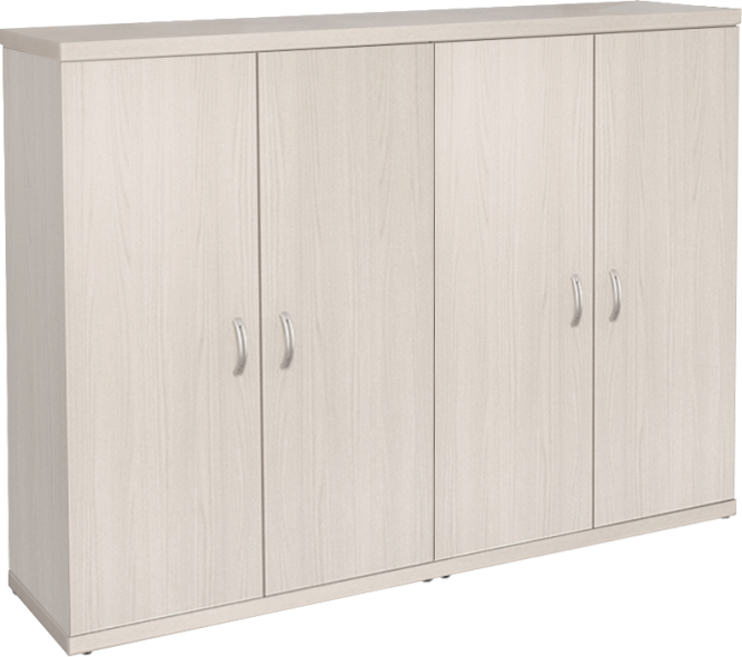 Шкаф низкий КЭ55 (КЭ19*2+КЭ31+КЭ23*4)