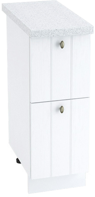 Шкаф нижний 2 ящика Кухня Прованс ШН2Я 300