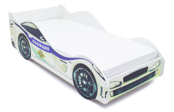 Кровать-машина Полиция (Бельмарко)
