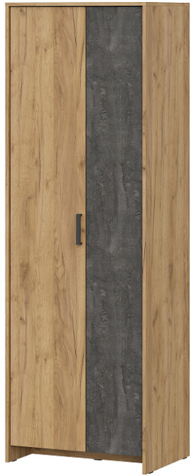 Шкаф двухстворчатый МСП 1