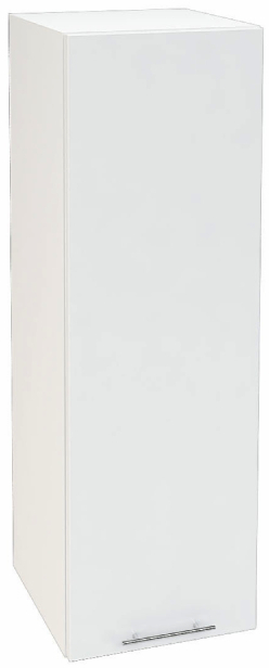 Шкаф верхний высокий с 1 ств. Кухня Валерия ШВ 309 (глянец)