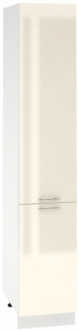 Шкаф пенал Кухня Валерия ШП 400 (глянец)