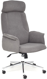 Кресло CHARM флок , серый, 29