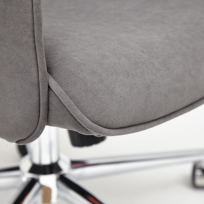 Кресло CHARM флок , серый, 29