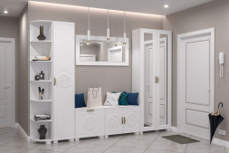 Тумба «Монблан» МБ-30К белое дерево