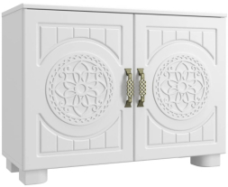 Тумба «Монблан» МБ-30К белое дерево