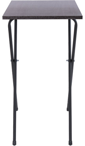 Стол BRABIX &quot;Smart CD-011&quot;, 600х380х705 мм, ЛОФТ, складной, металл/ЛДСП ясень, каркас черный, 641879