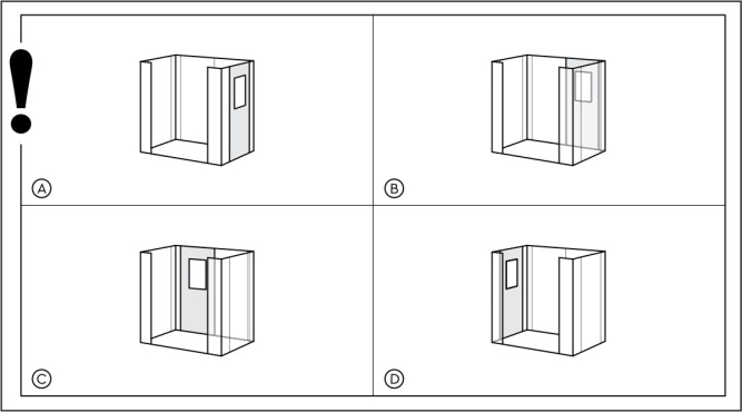 Сарай Дарвин 6х4 (Darwin 6x4), серый