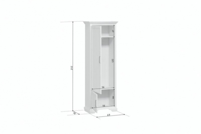 Шкаф SZF2D (Стилиус)