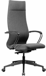 Кресло МЕТТА &quot;ErgoLife&quot; 10 B1-162K, пластик, синхромеханизм, ткань, темно-серое