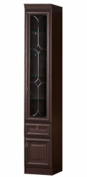 Шкаф многоцелевой 400 "Инна" 604 (денвер темный)
