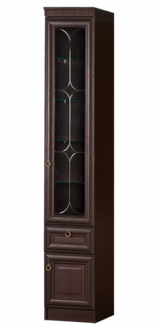 Шкаф многоцелевой 400 "Инна" 604 (денвер темный)
