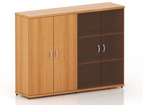Шкаф низкий КЭ103 (КЭ19*2+КЭ31+КЭ23*2+БСКТ410*2+ФС03*2)