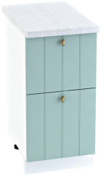 Шкаф нижний 2 ящика Кухня Прованс ШН2Я 400