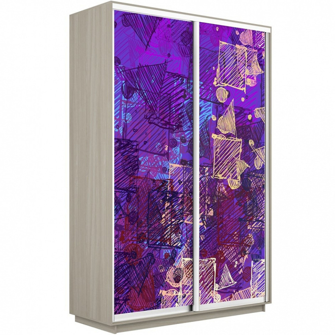 Шкаф-купе Экспресс 2-х дверный (Фото №1012)