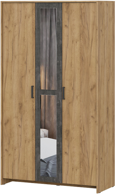 Шкаф трёхстворчатый МСП 1