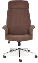 Кресло CHARM флок , коричневый, 6