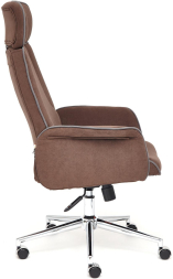 Кресло CHARM флок , коричневый, 6