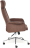 Кресло CHARM флок , коричневый, 6