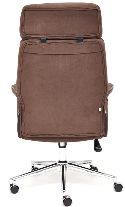 Кресло CHARM флок , коричневый, 6
