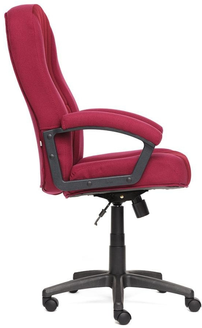 Кресло СН888 ткань/сетка, бордо/бордо, 2604/13