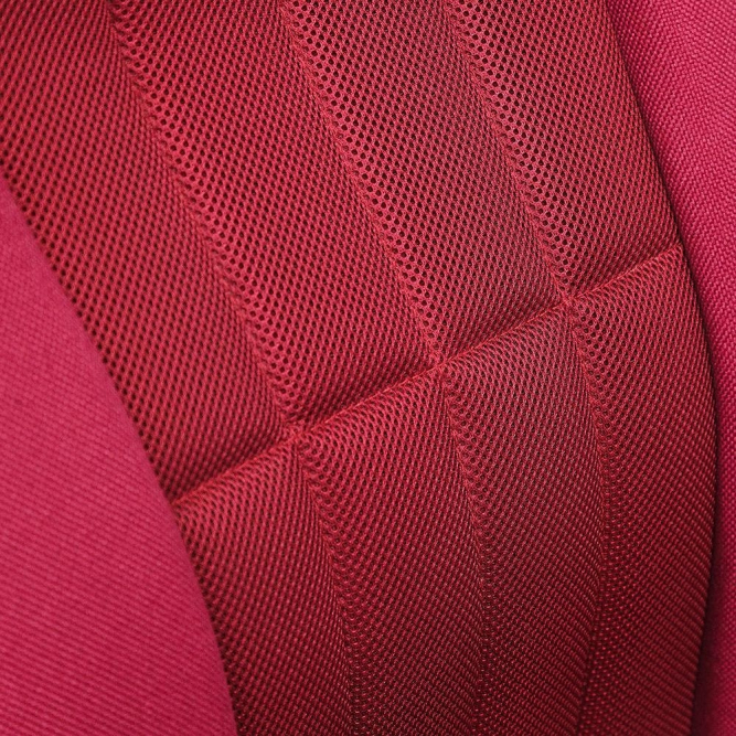 Кресло СН888 ткань/сетка, бордо/бордо, 2604/13