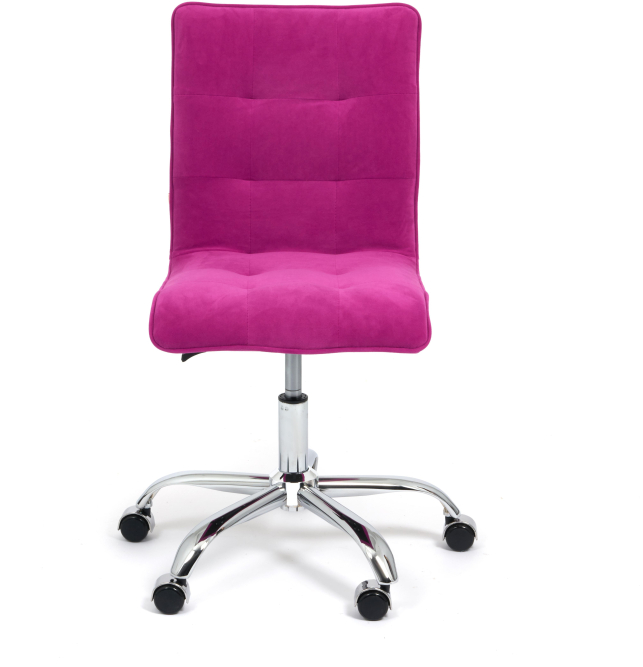 Кресло ZERO флок , фиолетовый, 138
